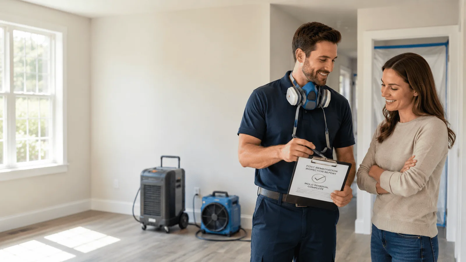 Why choose Mold Inspection in Madison, WV